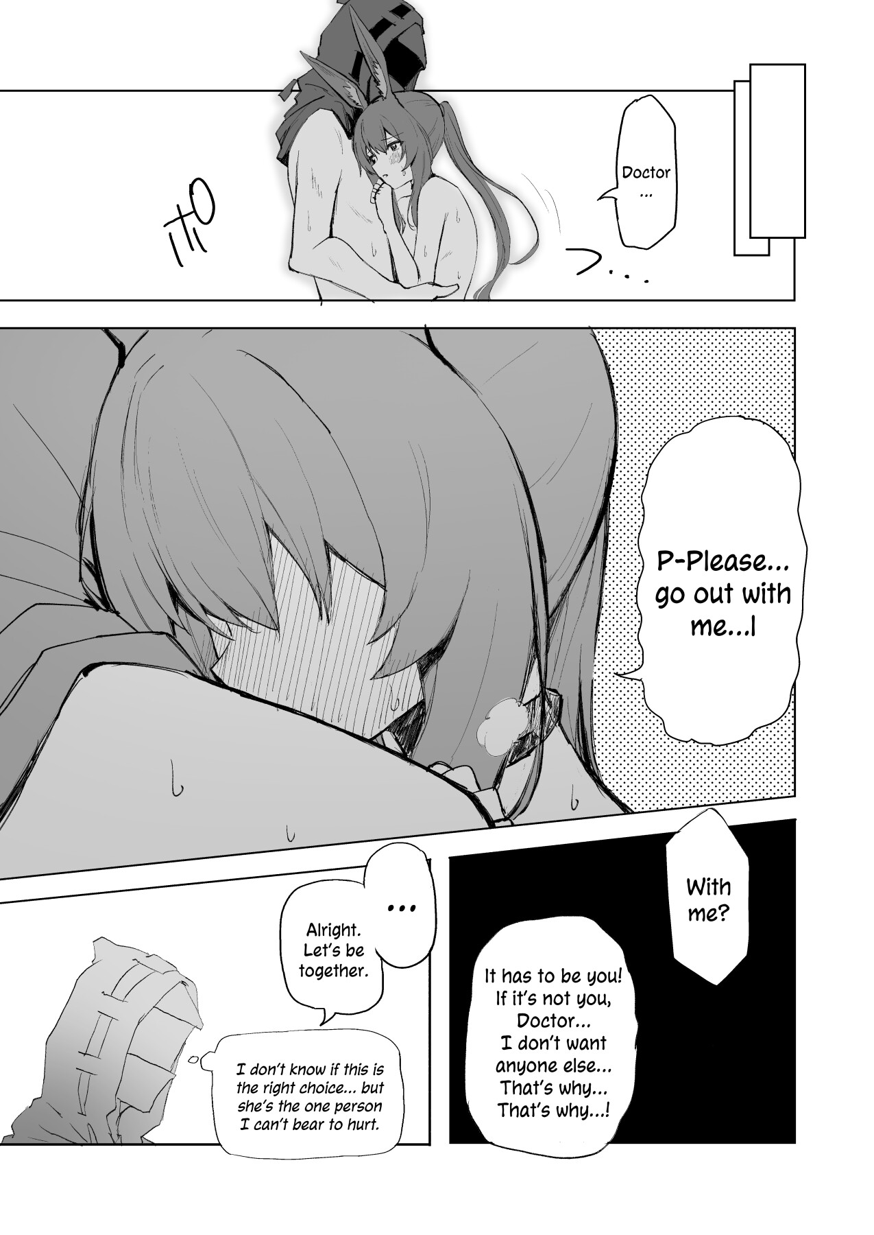 Hentai Manga Comic-The Night Amiya Slipped Into My Futon.-Read-12